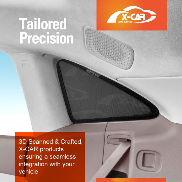 Window Sun Shades for Zeekr 7X 2025-Onwards Windscreen Blind Mesh