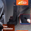 Mud Flaps for Geely EX5 EX 5 2025-Onwards Splash Guards Mudguard Fender-5