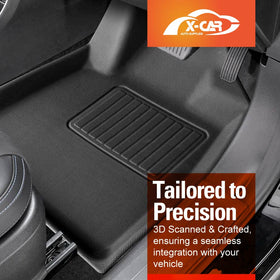 3D Floor Mats for Geely EX2 EX 2 Hatch 2026-Onwards All-Weather Car Liners - 0