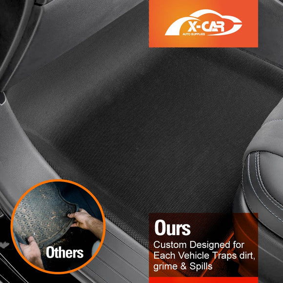 3D Floor Mats for Geely EX2 EX 2 Hatch 2026-Onwards All-Weather Car Liners