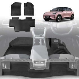 3D Floor Mats for Geely EX2 EX 2 Hatch 2026-Onwards All-Weather Car Liners