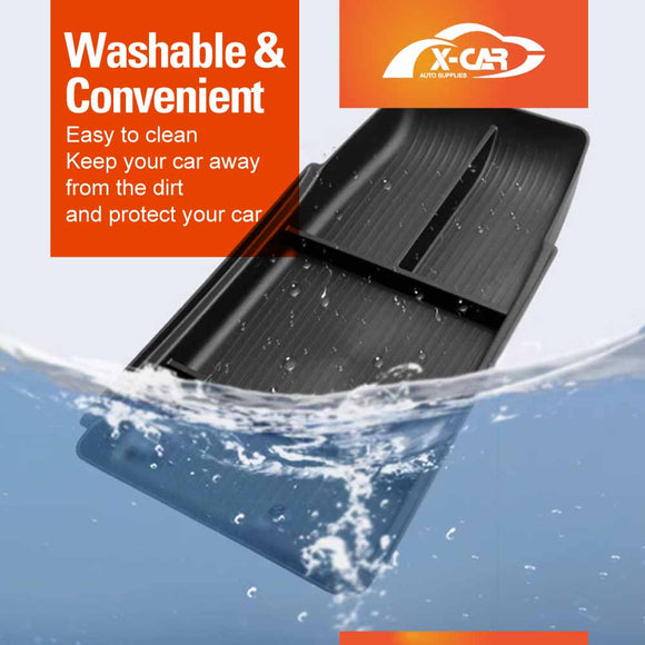 X-CAR car interior organisers set are washable and convenient.