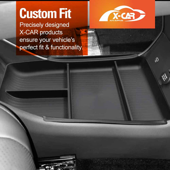 X-CAR car interior organisers set are custom-fit