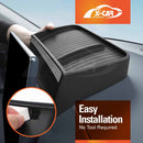X-CAR screen tray is easy to install with no tools needed.
