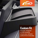 X-CAR car rear centre console tray installed behind the car screen.