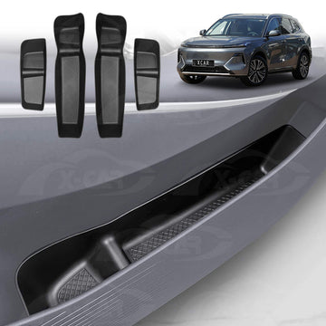 X-CAR car door side storage trays installed in Geely Starray EM-i