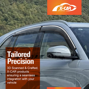 Weathershields for Geely EX5 2025-Onwards Car Weather Shields - 0