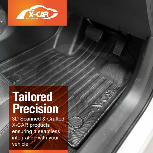 3D Floor Mats for Geely Starray EM-i 2025-Onwards All Weather Car Liners