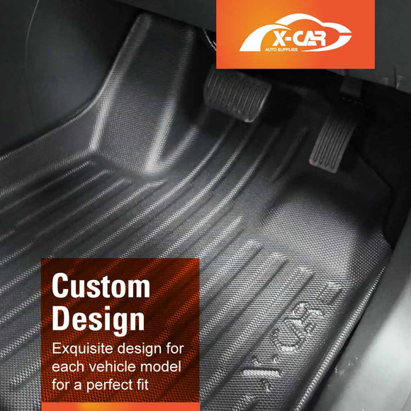 3D Floor Mats for Geely Starray EM-i 2025-Onwards All Weather Car Liners