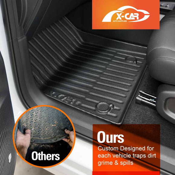 3D Floor Mats for Geely Starray EM-i 2025-Onwards All Weather Car Liners