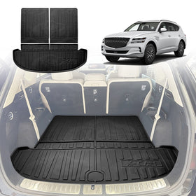 Boot Liner for Genesis GV80 2021-Onwards All-Weather 3D Cargo Trunk Mat
