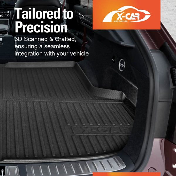 Boot Liner for Genesis GV80 Coupe 2024-2025 All-Weather 3D Cargo Trunk Mat Luggage Tray