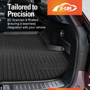 Boot Liner for Genesis GV80 2021-Onwards All-Weather 3D Cargo Trunk Mat-4