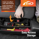 Rear Under Seat Storage Box for GWM Cannon Ultra/Lux/Vanta/XSR/Cannon-X 2021-Onwards Organizer Tray Car Interior Accessories-4