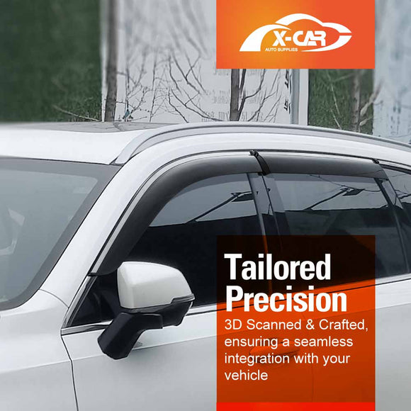 WeatherShields for GWM Haval H6GT 2022-Onwards Car Weather Shields Wind Deflectors Sun Visors