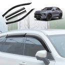 WeatherShields for GWM Haval H6GT 2022-Onwards Car Weather Shields Wind Deflectors Sun Visors-10