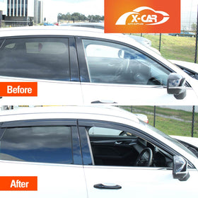 WeatherShields for GWM Haval Jolion 2021-Onwards Deflectors Window Sun Visor - 0