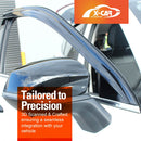 WeatherShields for GWM Haval Jolion 2021-Onwards Deflectors Window Sun Visor-6