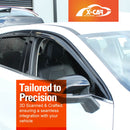 WeatherShields for GWM Haval Jolion 2021-Onwards Deflectors Window Sun Visor-3