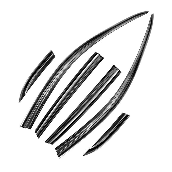 WeatherShields for GWM Haval Jolion 2021-Onwards Deflectors Window Sun Visor