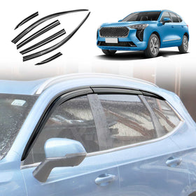 WeatherShields for GWM Haval Jolion 2021-Onwards Deflectors Window Sun Visor
