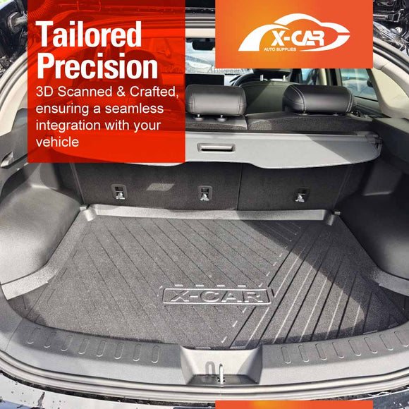Boot Liner / Back Seat Protectors for GWM Haval Jolion 2024-Onwards