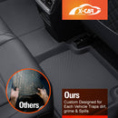 3D Floor Mats for Honda CRV CR-V 2023-Onwards All-Weather Liners-6
