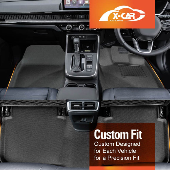 3D Floor Mats for Honda CRV CR-V 2023-Onwards All-Weather Liners