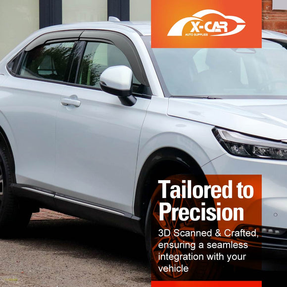 Weathershields for Honda HR-V HRV 2022-Onwards Car Weather Shields Wind Deflectors Sun Visors