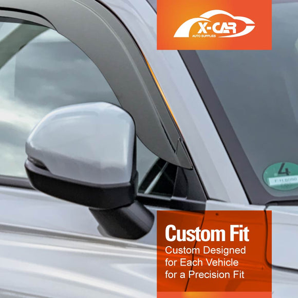 Weathershields for Honda HR-V HRV 2022-Onwards Car Weather Shields Wind Deflectors Sun Visors