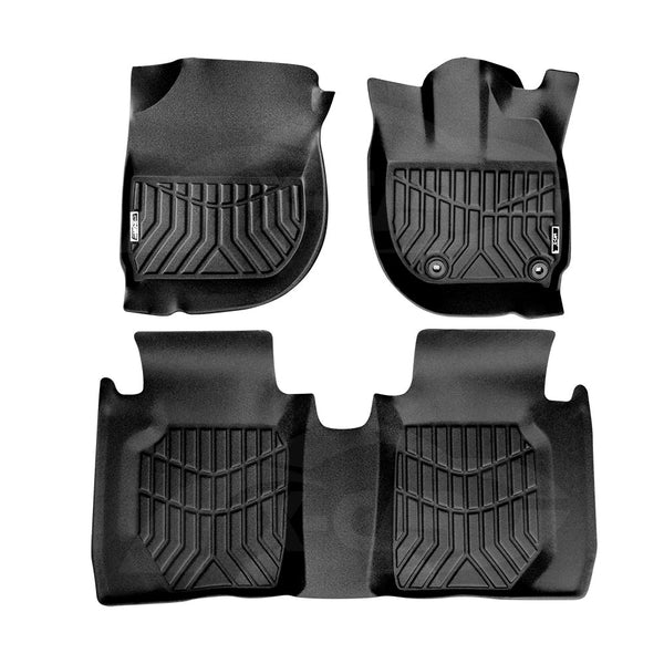 3D All-Weather Floor Mats for Honda HR-V HRV Vezel 2014-2021