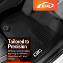 3D Floor Mats for Honda HR-V HRV 2022-Onwards All-Weather Carpet Liners-3