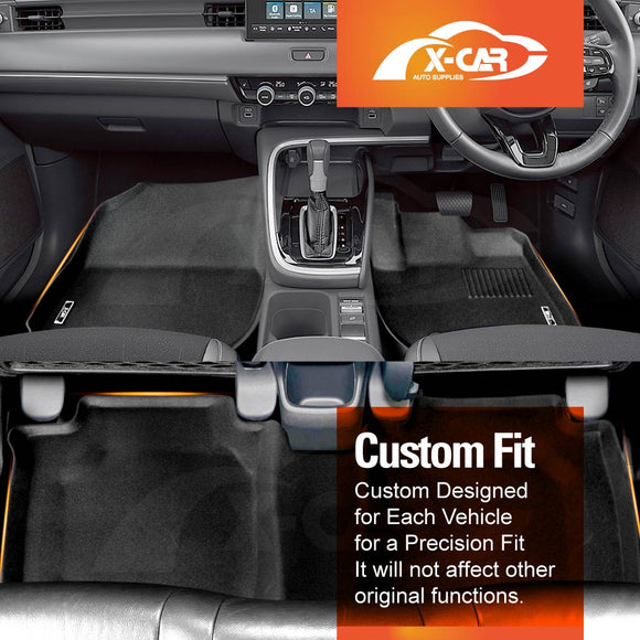 3D Floor Mats for Honda HR-V HRV 2022-Onwards All-Weather Carpet Liners