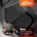 3D Floor Mats for Honda HR-V HRV 2022-Onwards All-Weather Carpet Liners-5