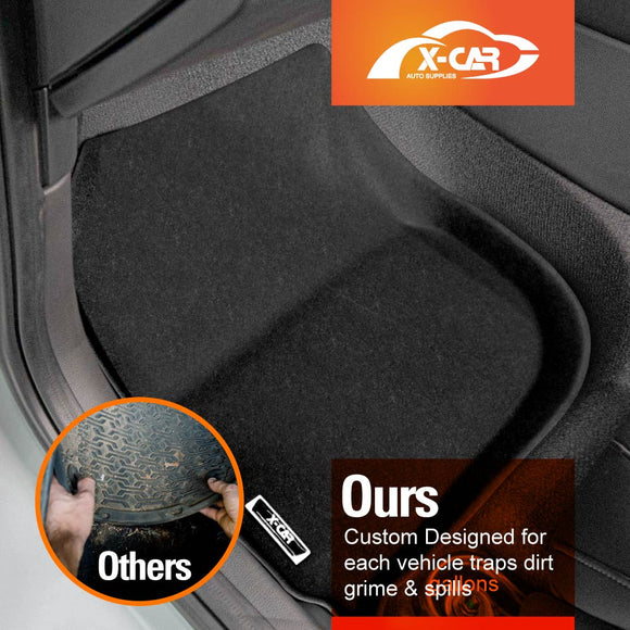 3D Floor Mats for Honda HR-V HRV 2022-Onwards All-Weather Carpet Liners