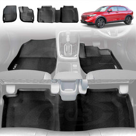 3D Floor Mats for Honda HR-V HRV 2022-Onwards All-Weather Liners