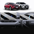 Tempered Glass Dash Center Console Screen Protector for GWM Haval H6 & H6 GT Ultra 2021-2025-1