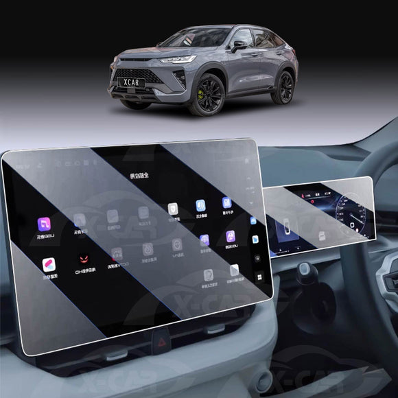 Tempered Glass Dash Centre Console Screen Protector for GWM Haval H6 GT 2026-Onwards