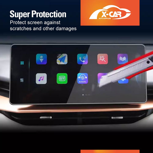 Tempered Glass Dash Centre Console Screen Protector for GWM Haval H6 GT 2026-Onwards