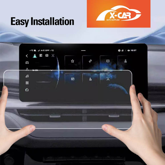 Tempered Glass Dash Centre Console Screen Protector for GWM Haval H6 GT 2026-Onwards