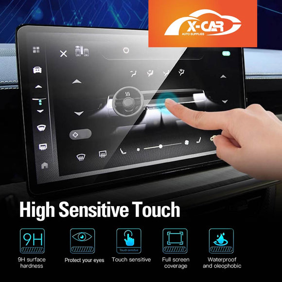 Tempered Glass Screen Protector for GWM Haval H7 2025-Onwards Touchscreen Cover