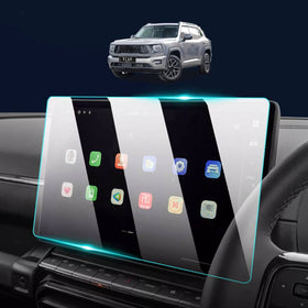 Tempered Glass Screen Protector for GWM Haval H7 2025-Onwards Touchscreen Cover