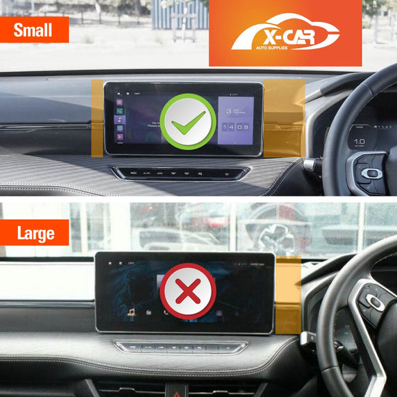 GWM Haval Jolion 2021-Onwards Tempered Glass Dash Screen Centre Console Screen Protector