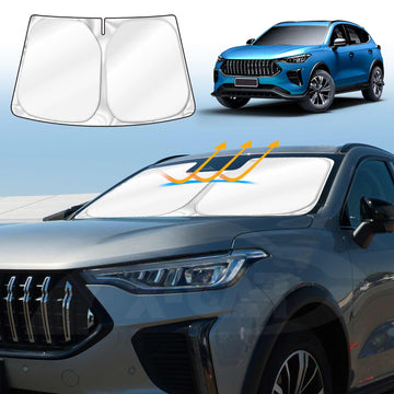 WindScreen Sun Shade for GWM Haval Jolion 2024-Onwards