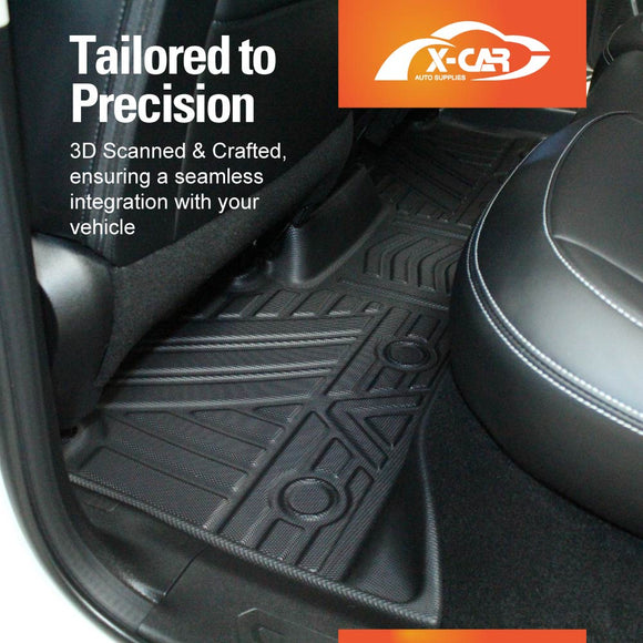 3D Floor Mats for GWM Haval Jolion 2024-Onwards All-Weather Liners