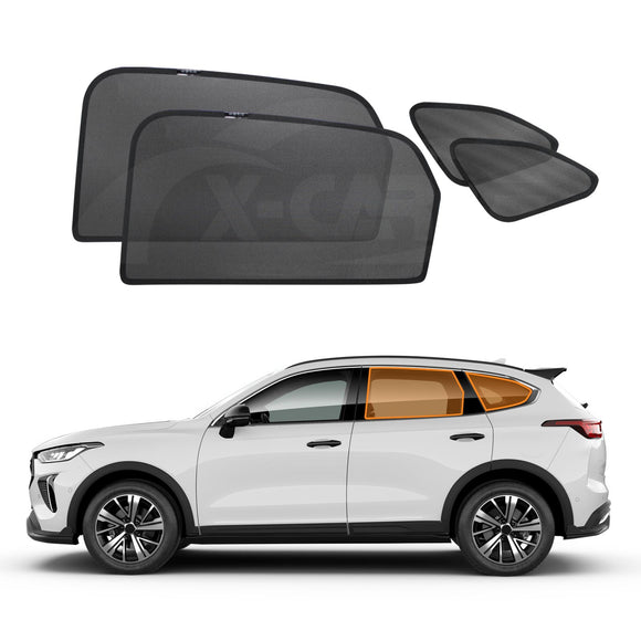 Window Sun Shades for GWM Haval Jolion 2024-Onwards