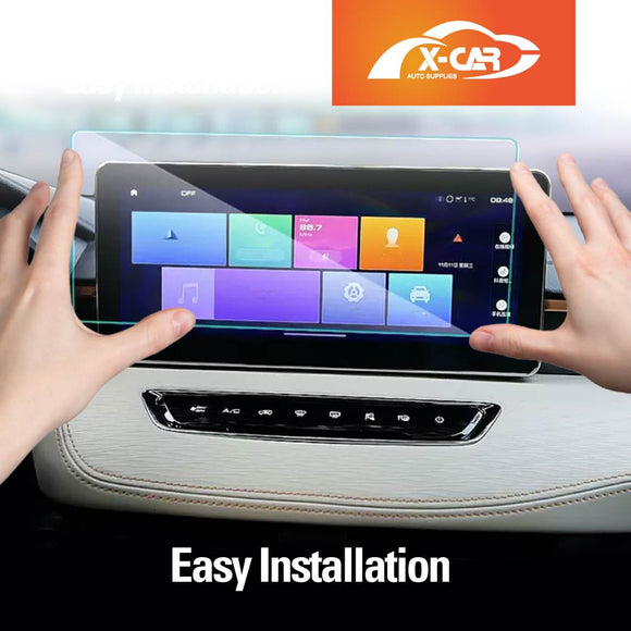 GWM Haval Jolion 2024-Onwards 12.3'' Tempered Glass Dash Screen Center Console Screen Protector