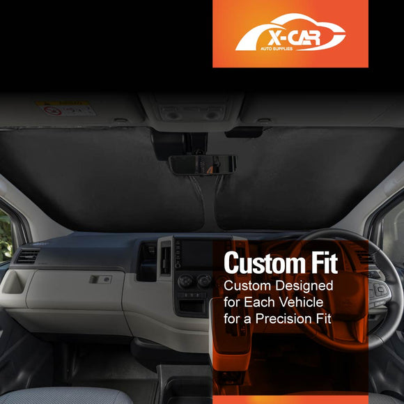 WindScreen Sun Shade For Toyota HiAce Van 2019-Onwards