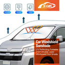 WindScreen Sun Shade For Toyota HiAce Van 2019-Onwards-3