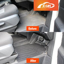 3D Floor Mats for Toyota HiAce Van 2019-Onwards All-Weather Car Liners-3
